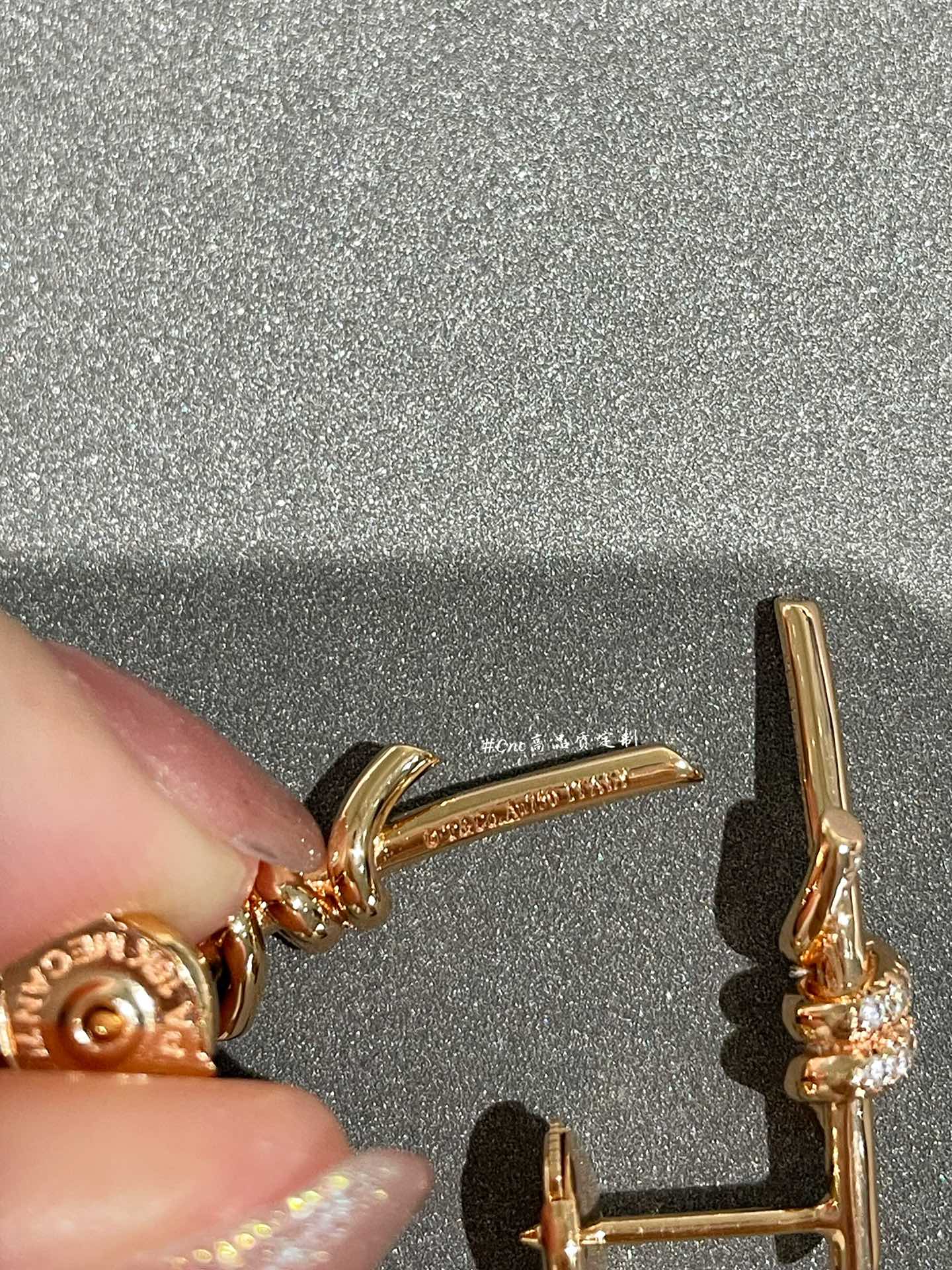 Серьги Tiffany 025