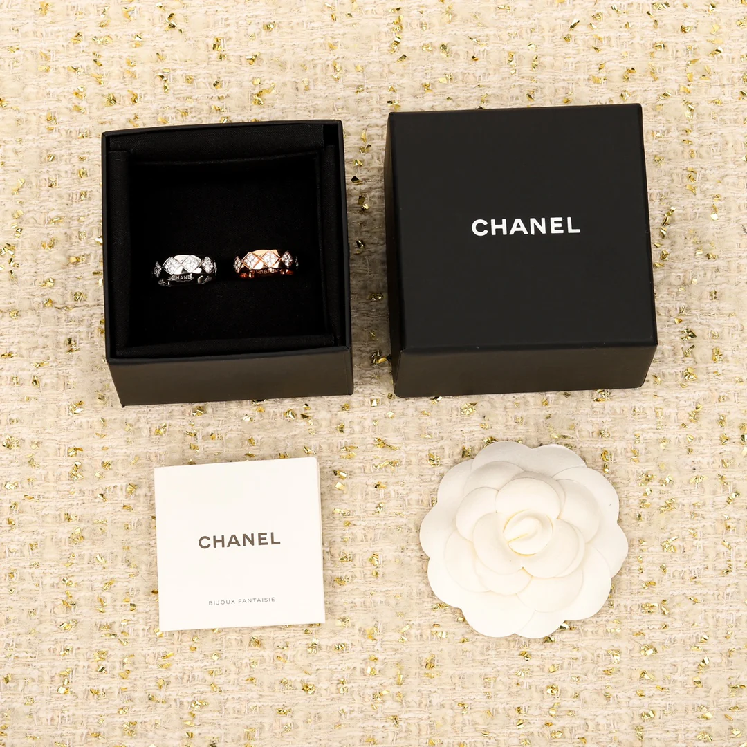 Кольцо Chanel 047