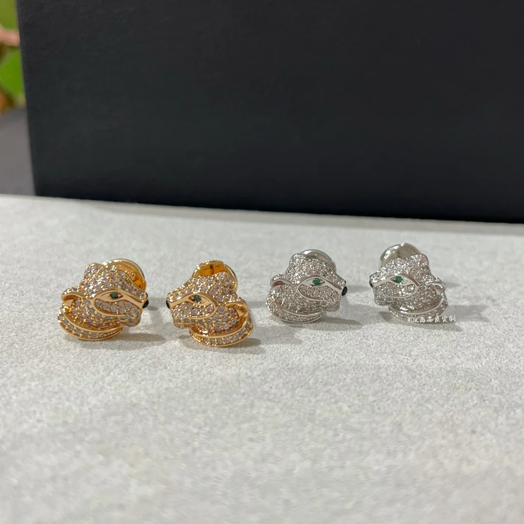 Серьги Cartier 053