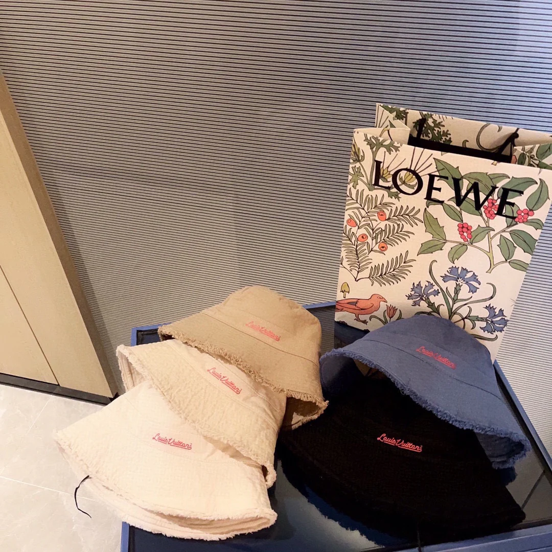 LV - Рыбацкая шляпа - Белая - 1