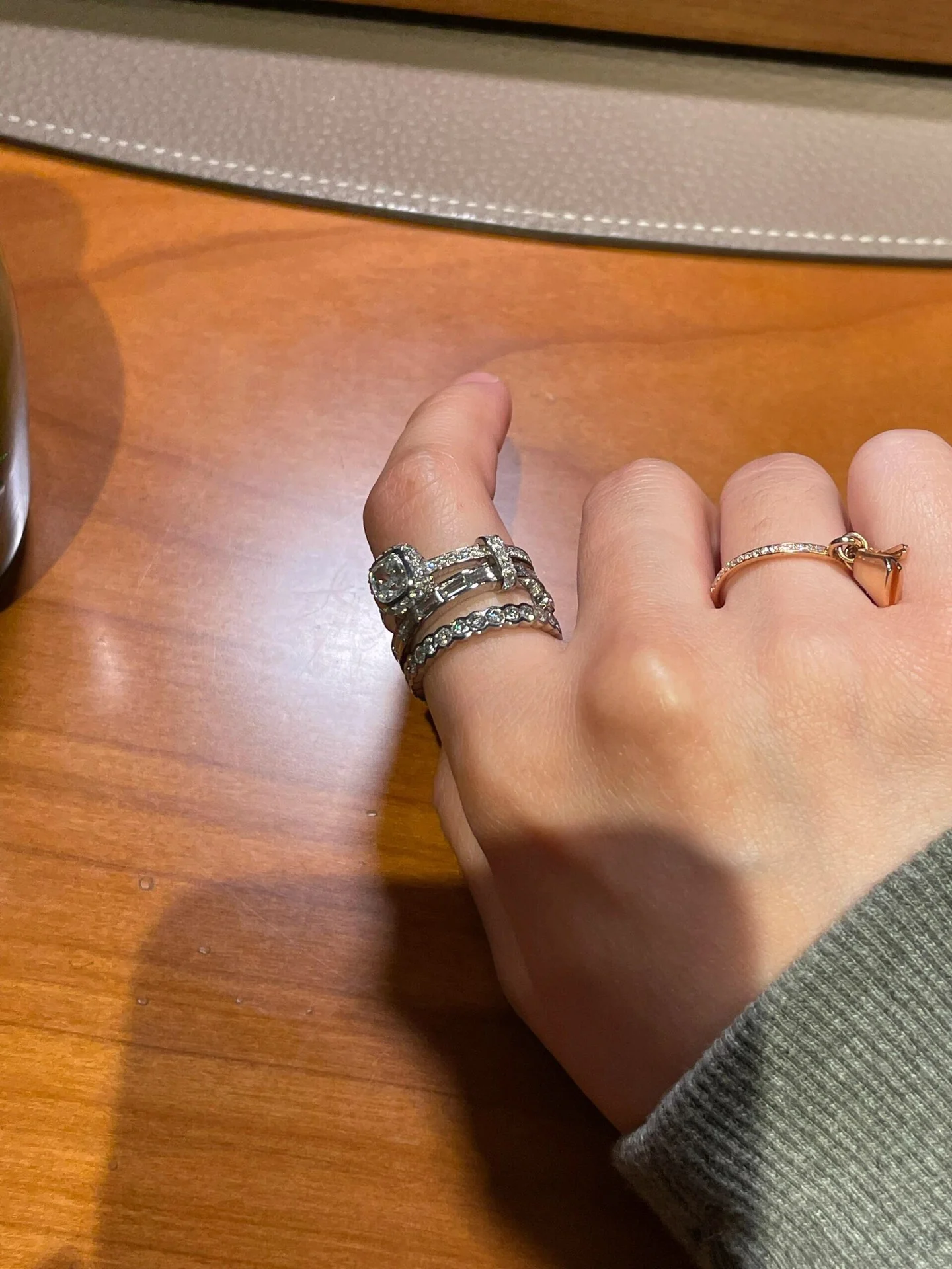 Кольцо Гермеса 042