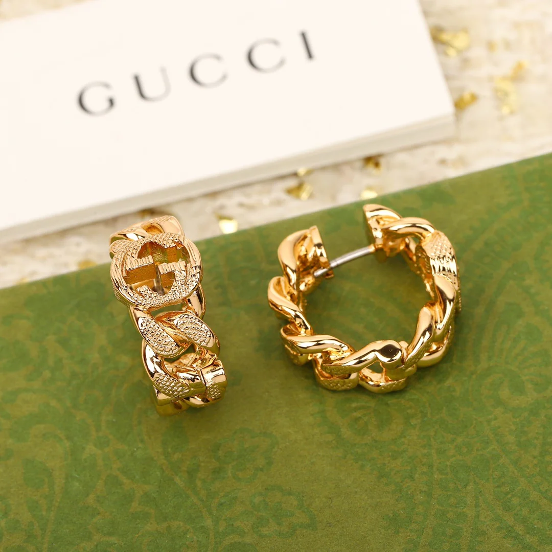 Серьги Gucci 008