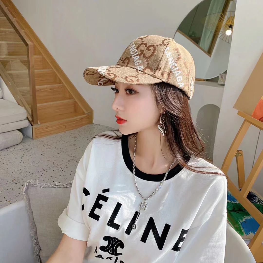 Balenciaga - Коллаборация - Бейсболка