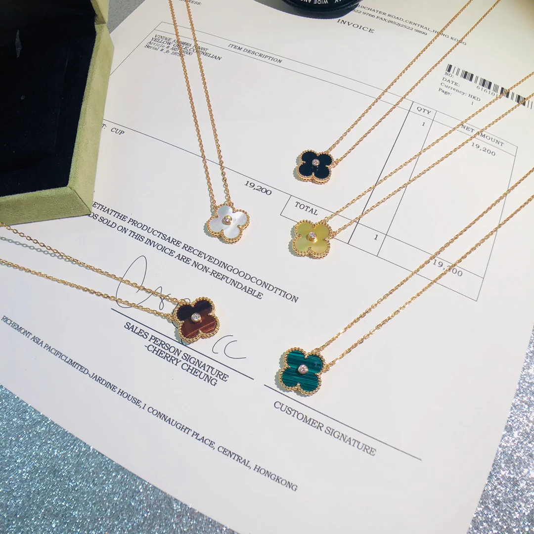 Колье VCA - пять цветов