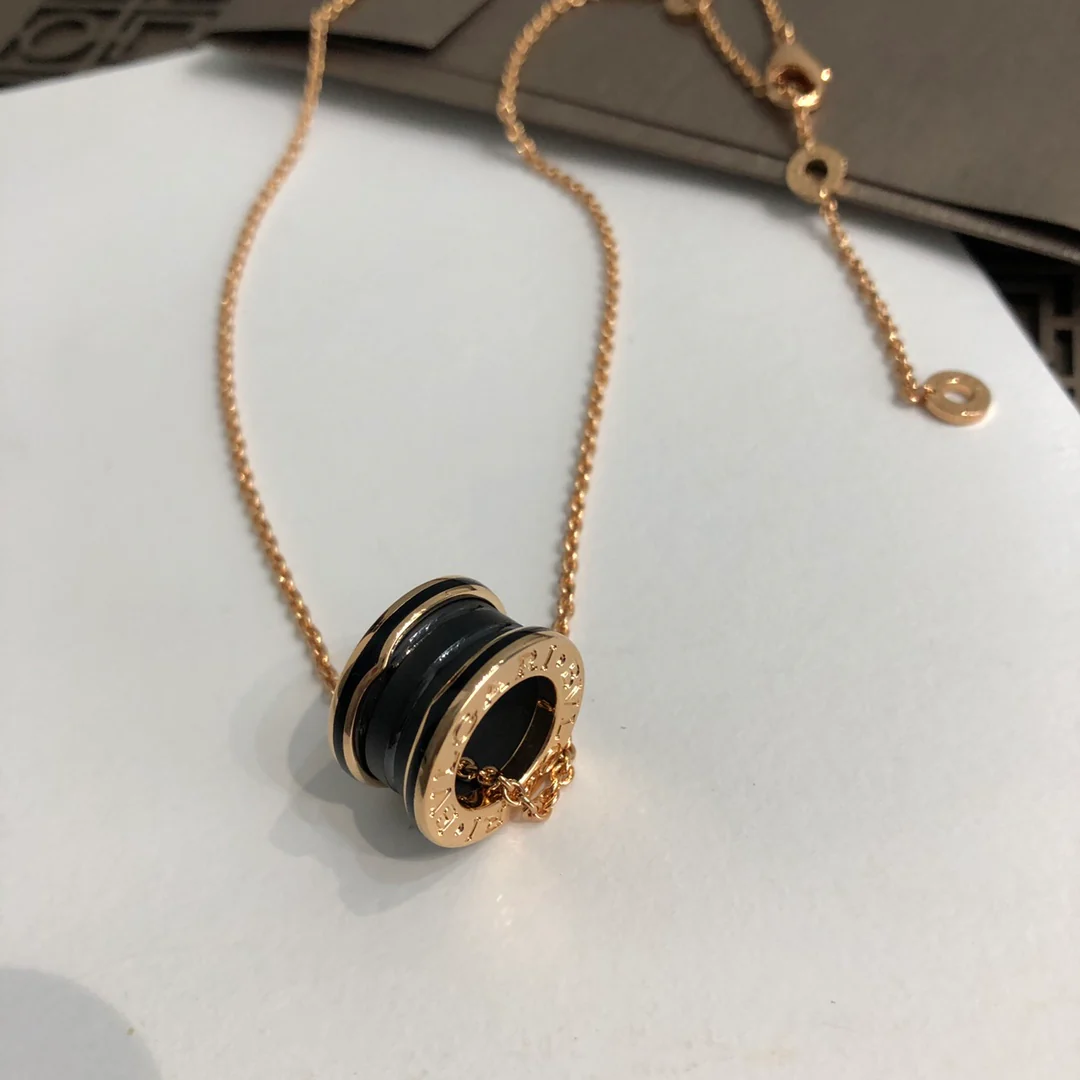 Bvlgari - Колье - Кольцо - 1