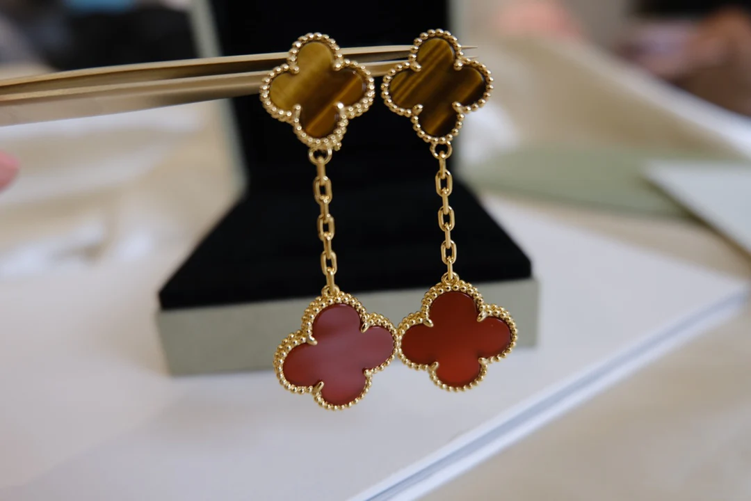 Серьги VCA - 10