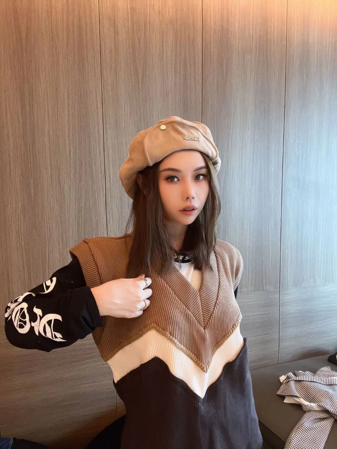 Кепка Balenciaga Cloud Newsboy