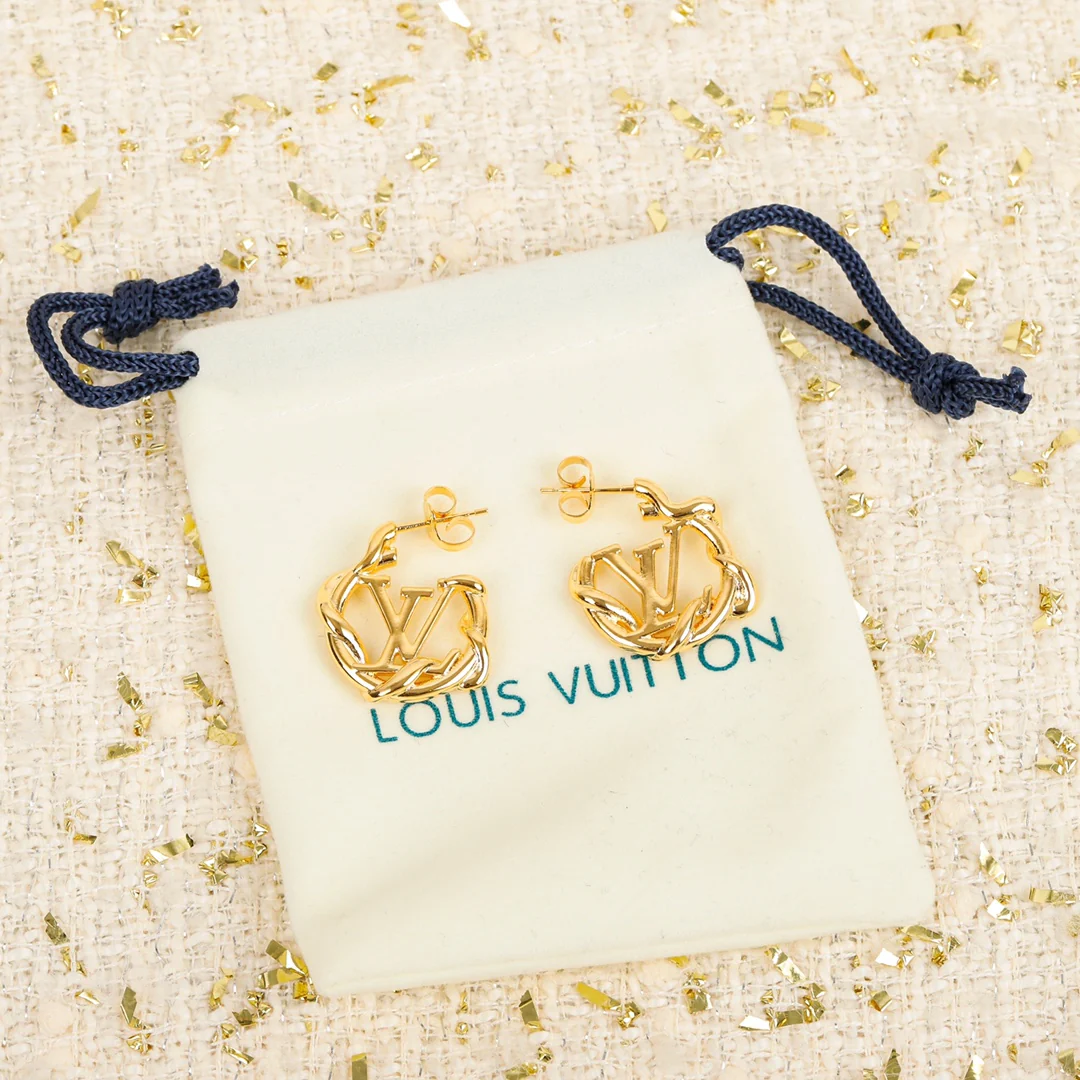 LV - Серьги 035
