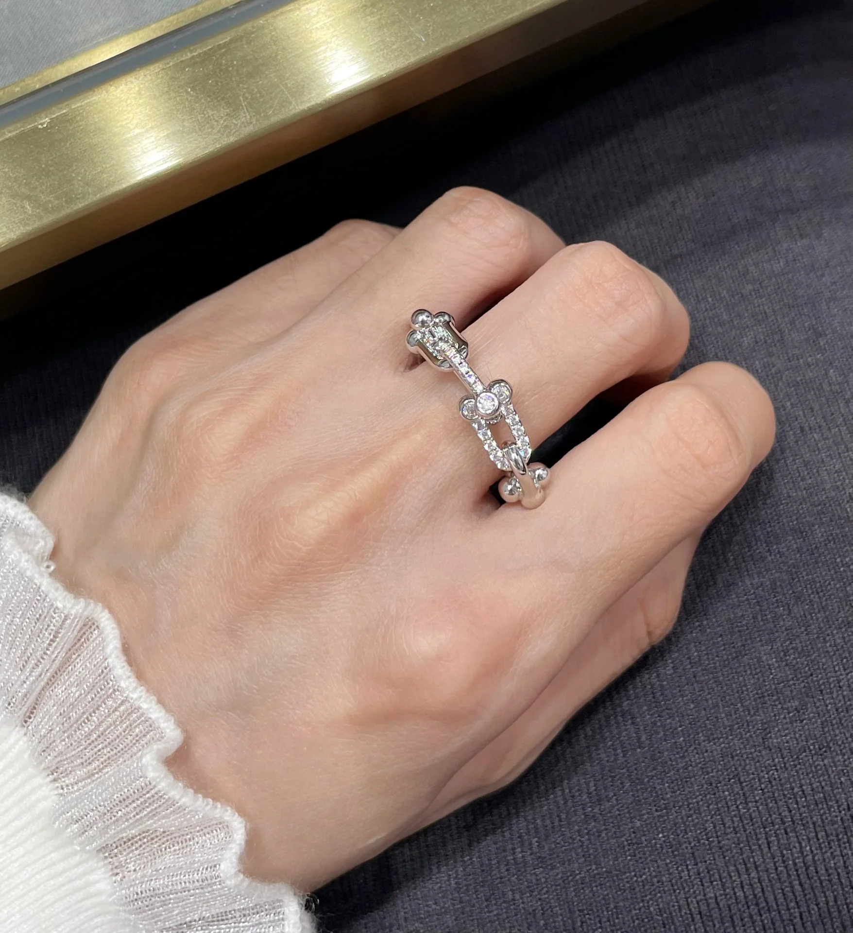 Кольцо Тиффани 014