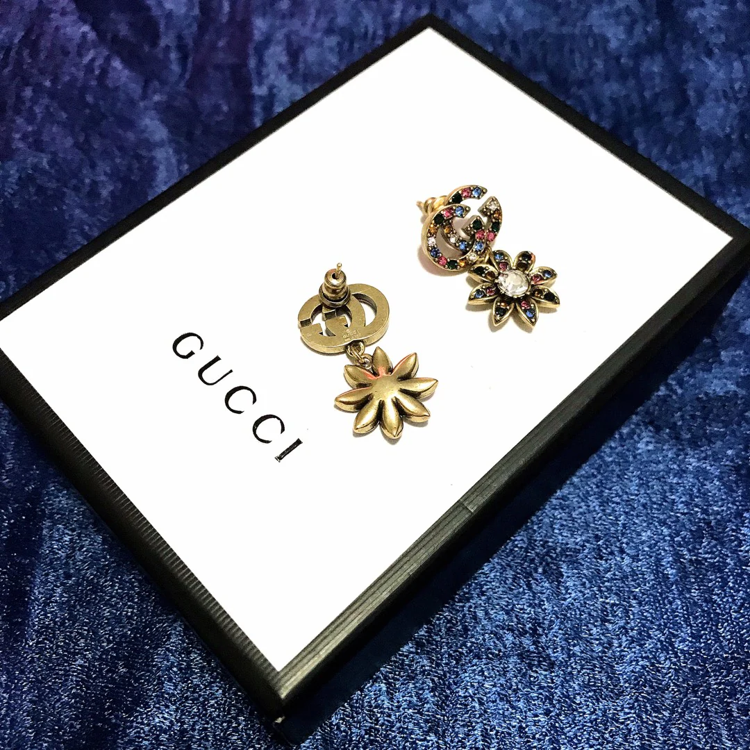 Серьги Gucci - 1