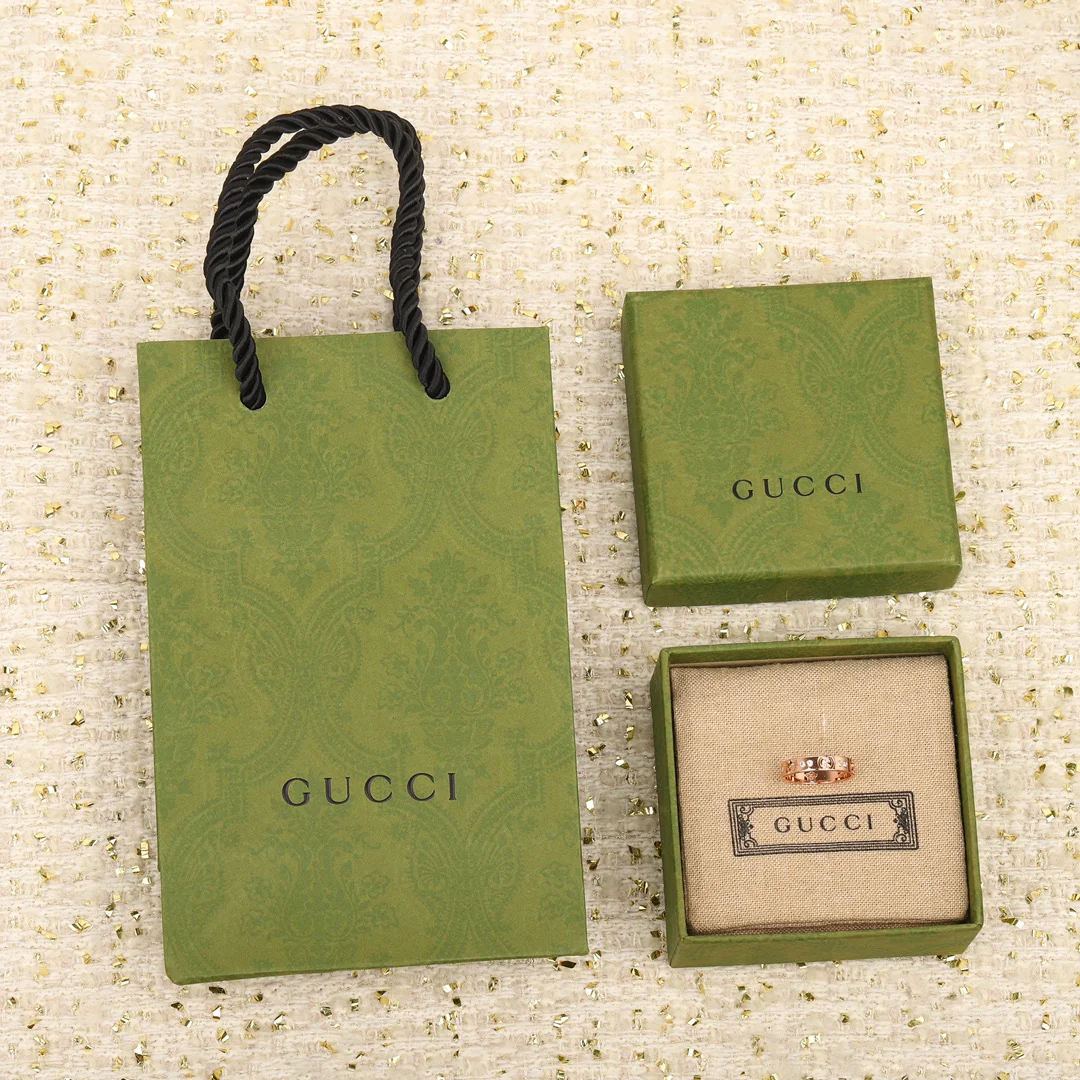 Gucci - Кольцо 016