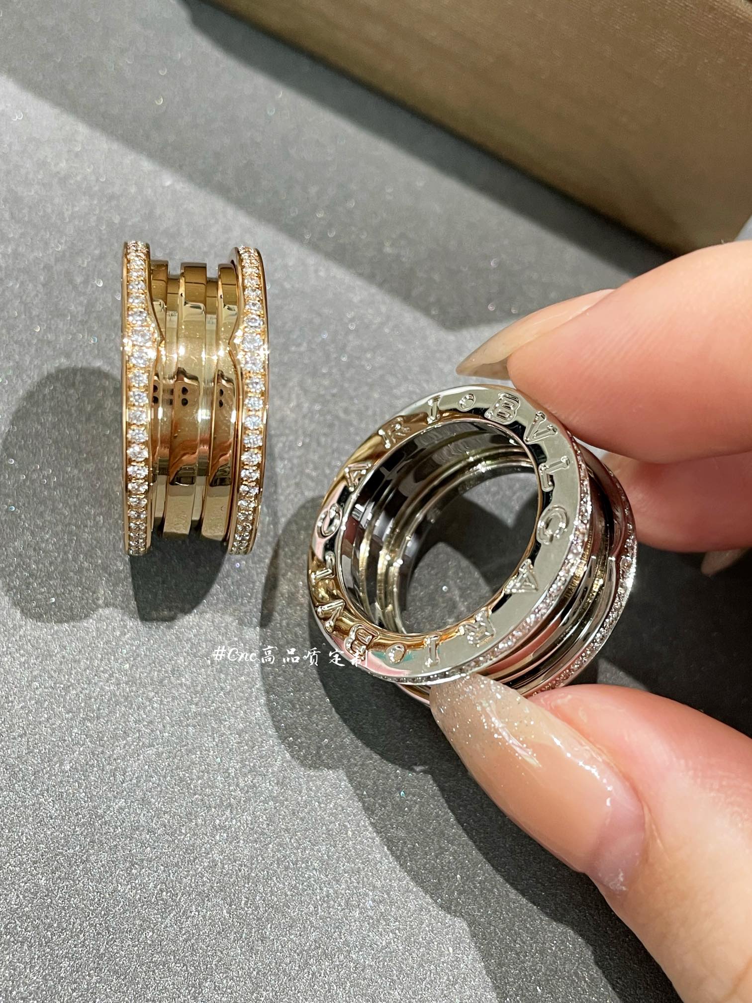 Кольцо Bvlgari 021