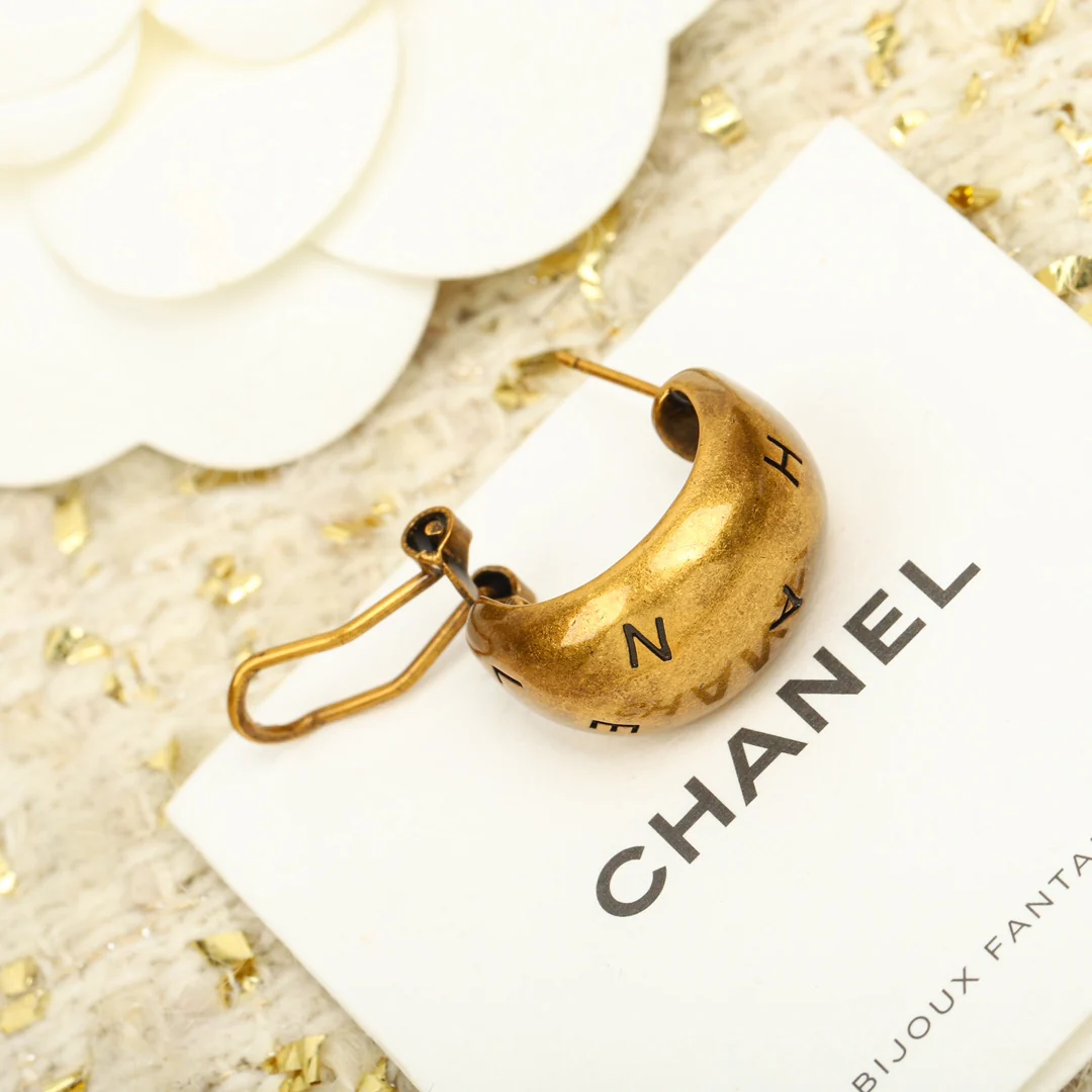 Серьги Chanel 974