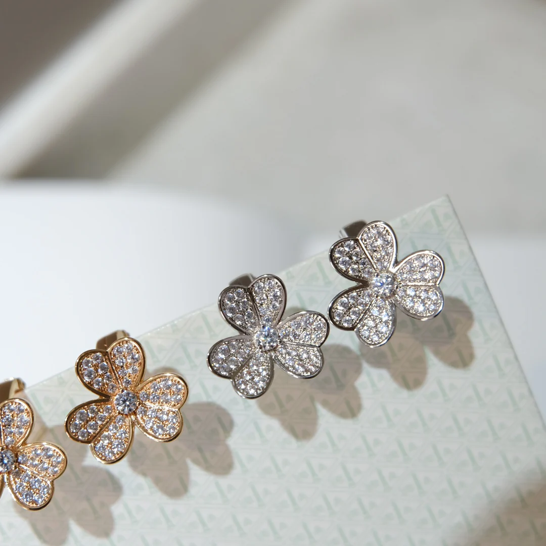 Серьги VCA 065