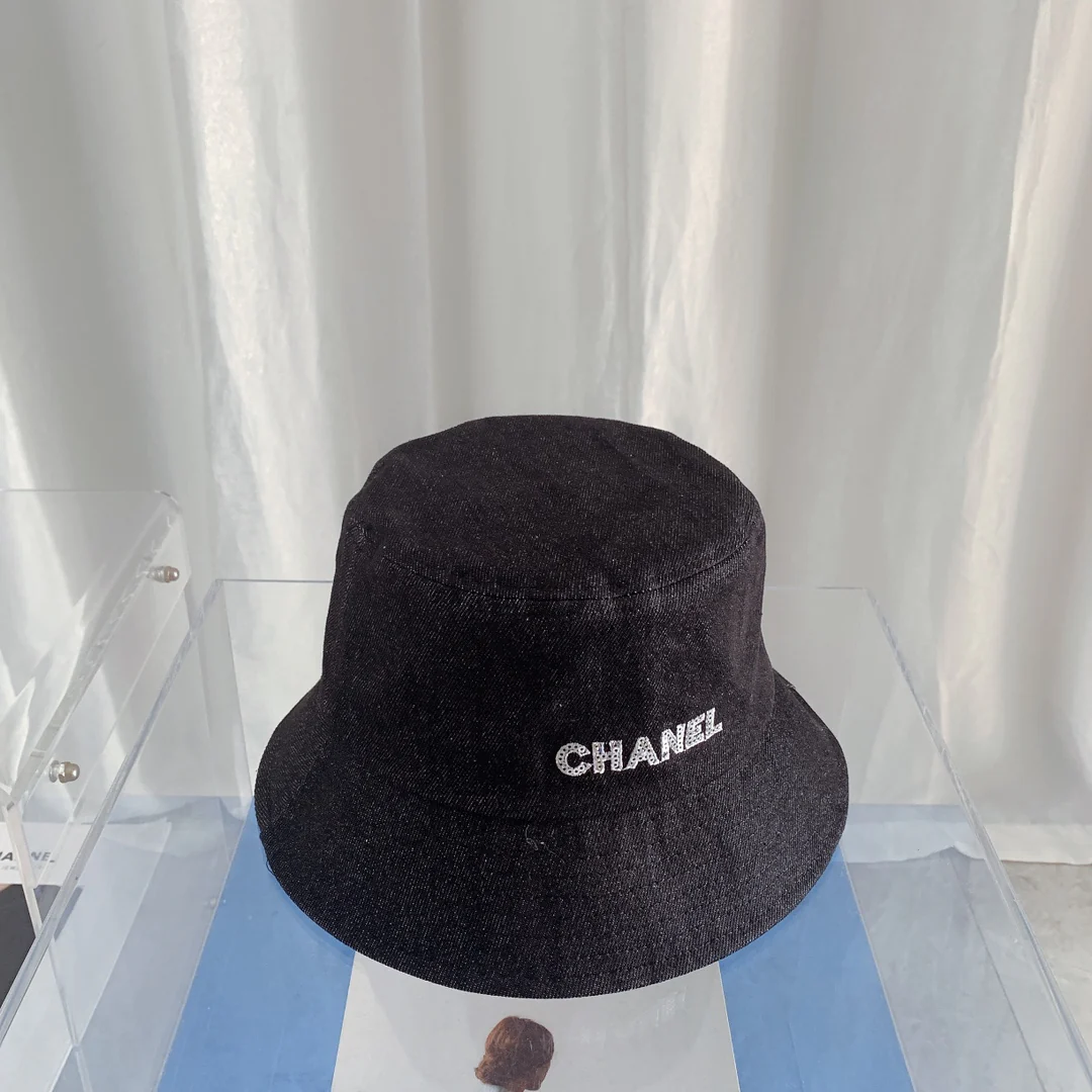 Chanel - Рыбацкая шляпа - Черная