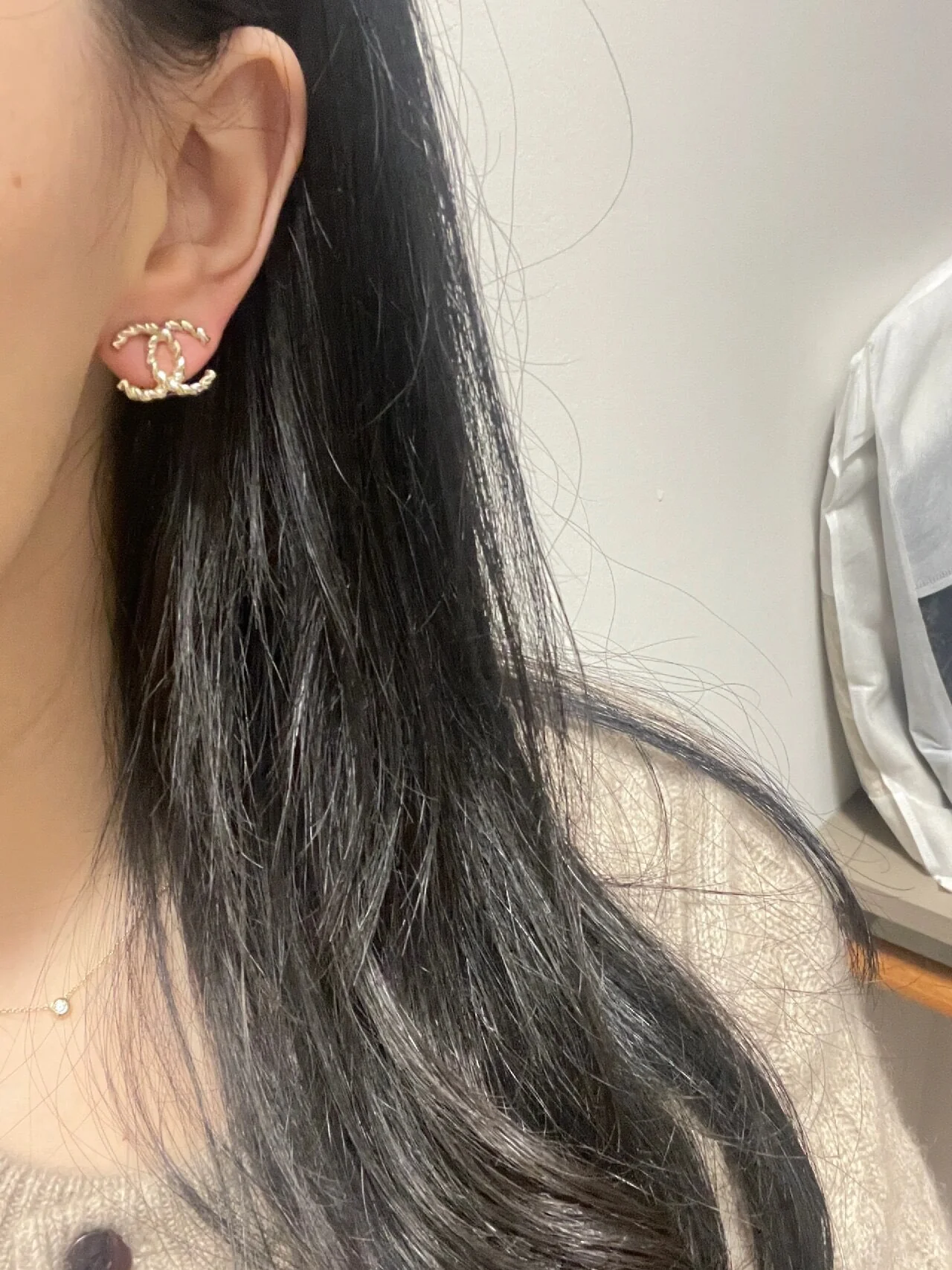 Серьги Chanel 1095