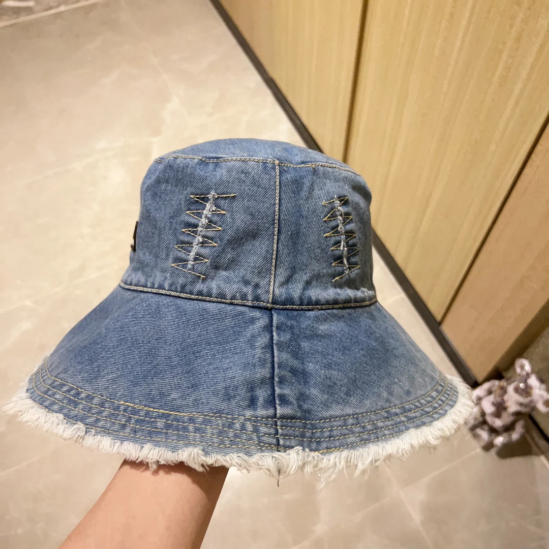 Новинка сезона весна/лето 2023 от LV - Джинсовая панама