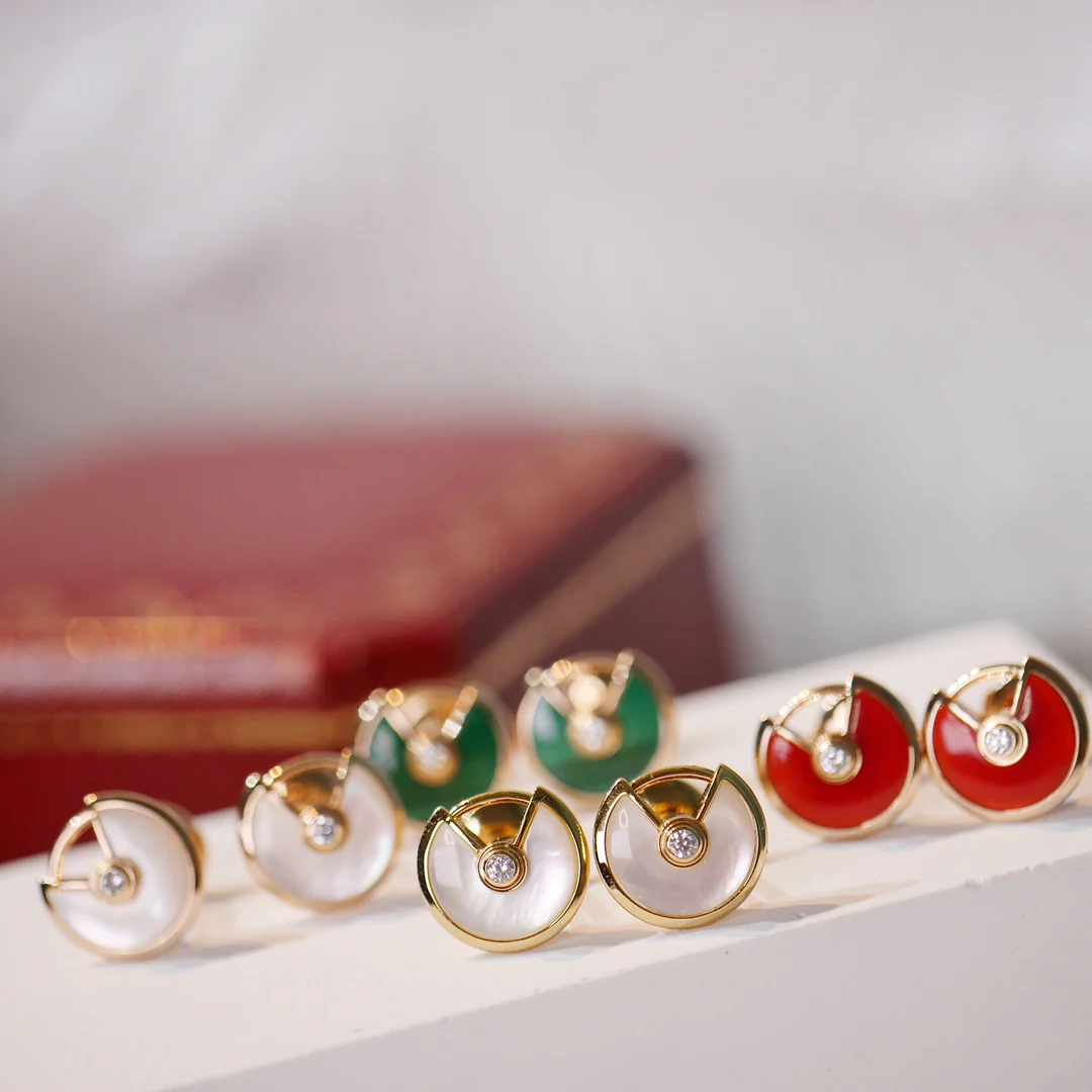 Серьги Cartier 035