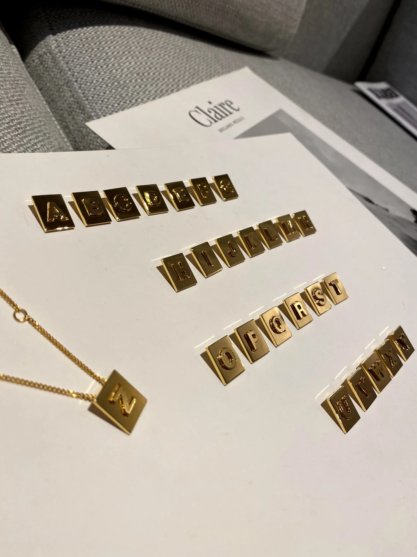 Селин - Колье 035