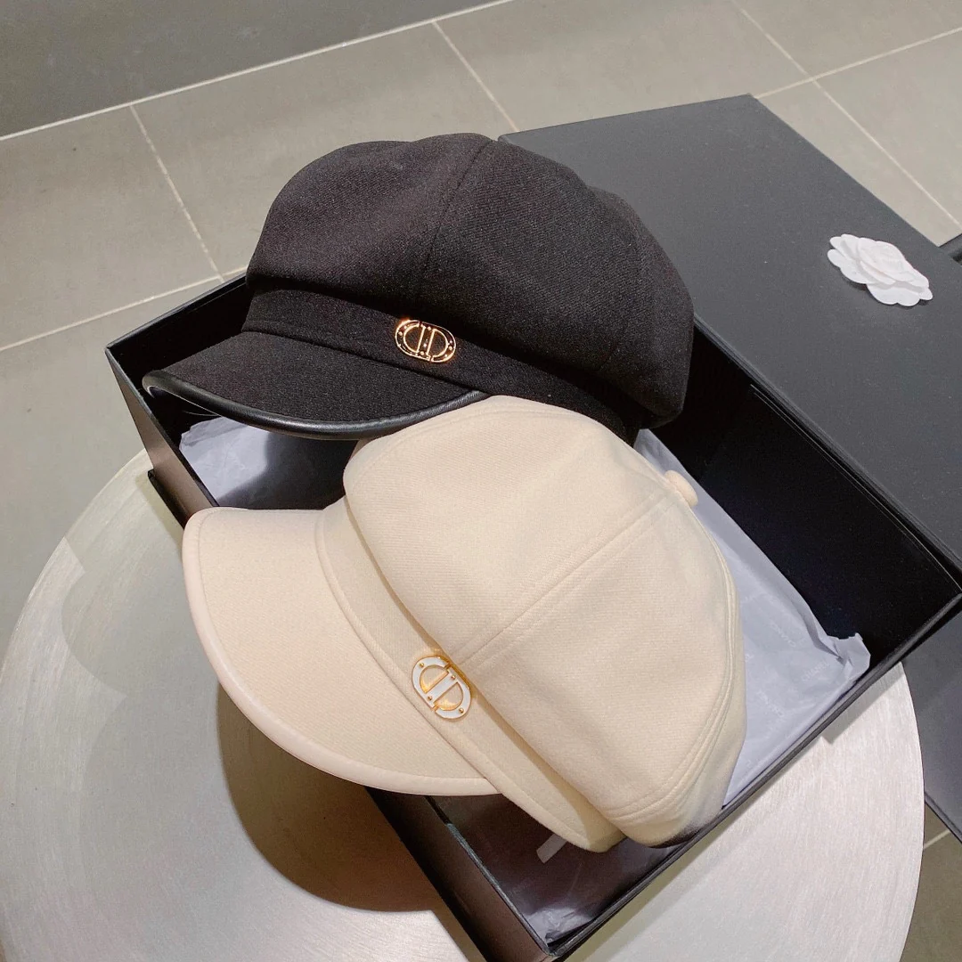 Dior - Бейсболка художника - Белая