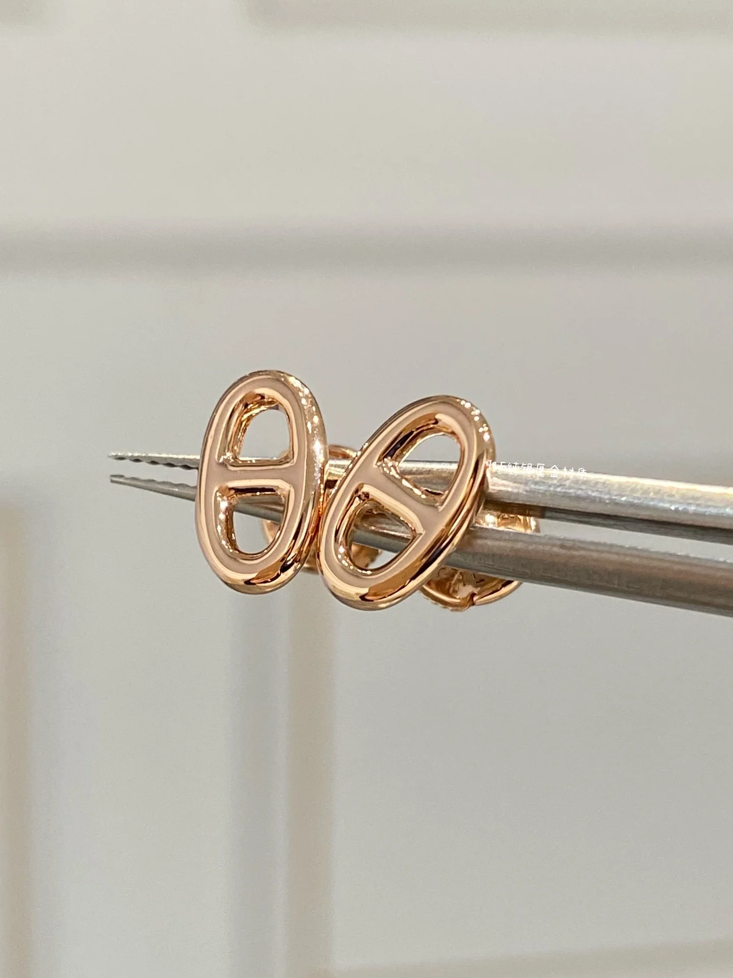 Серьги Hermes - застежки для сережек - 5 штифтов