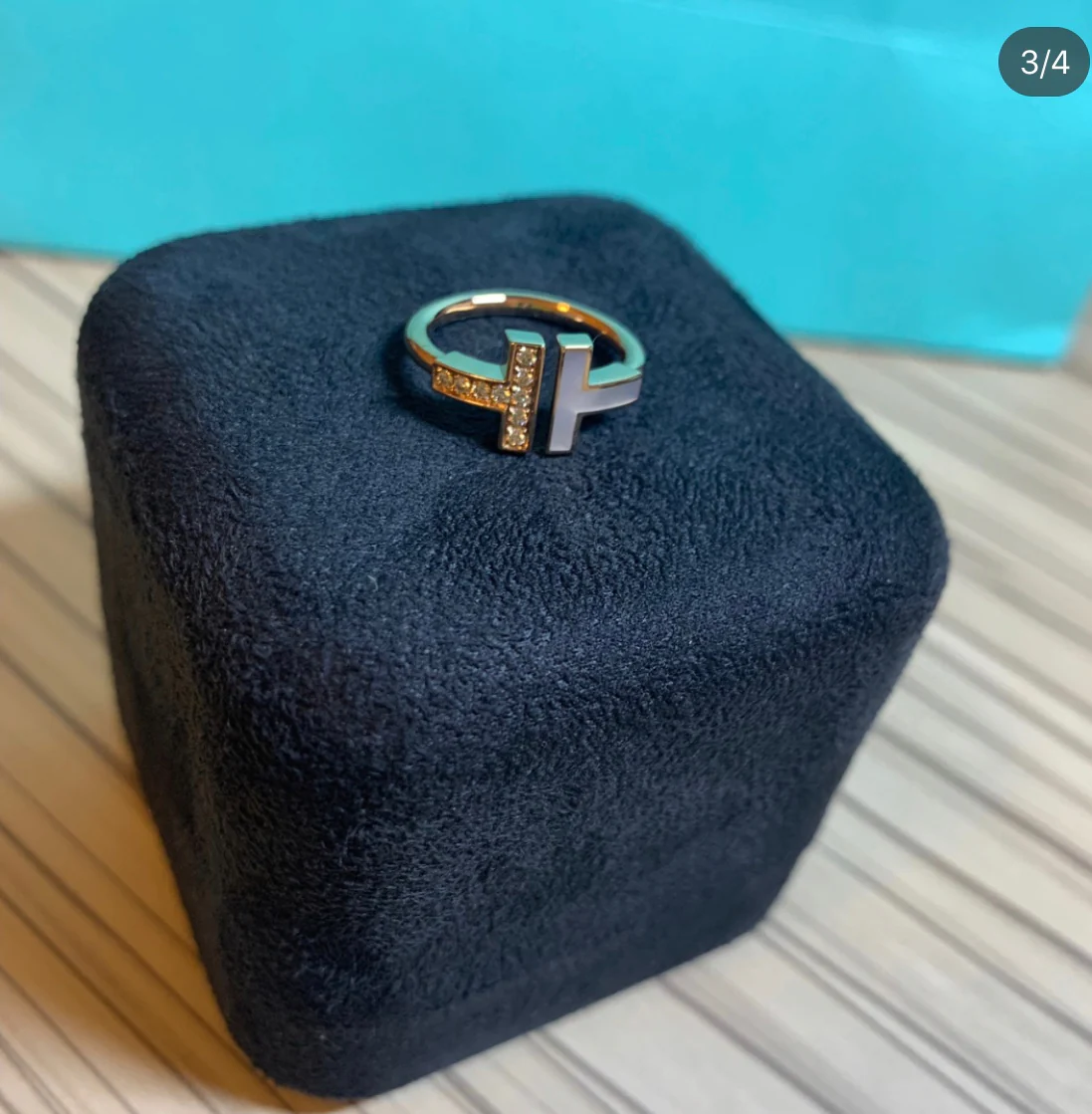 Кольцо Тиффани 041