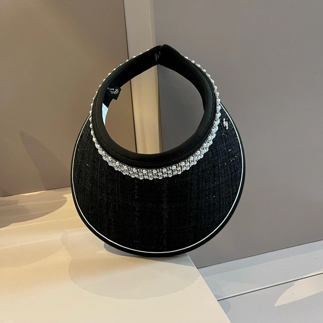 Повязка на голову Chanel с жемчугом