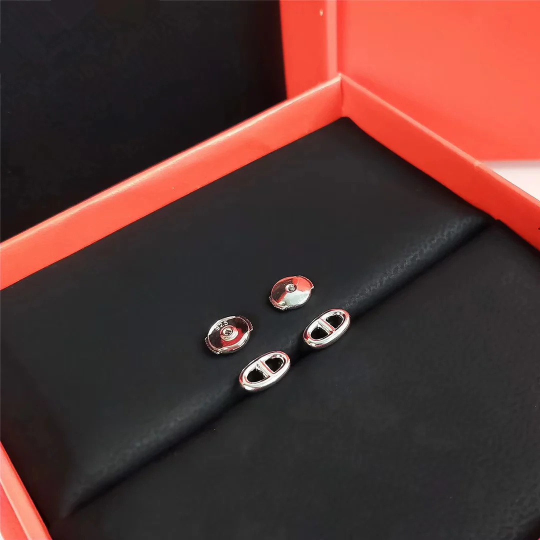 Серьги Hermes 027