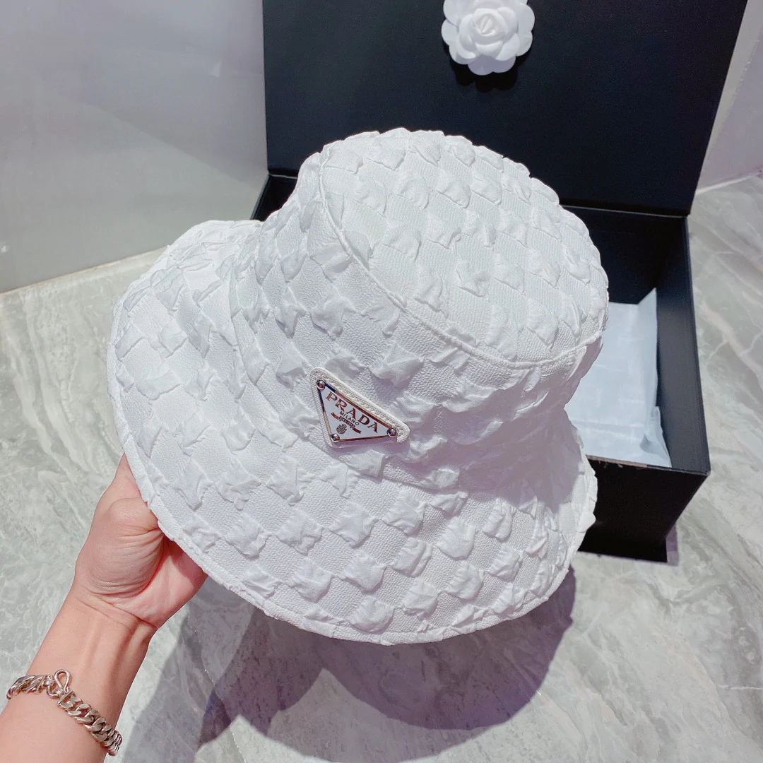 Шляпа рыбака Saint Y-Luo с 3D-шахматным рисунком — незаменимая вещь в путешествиях.