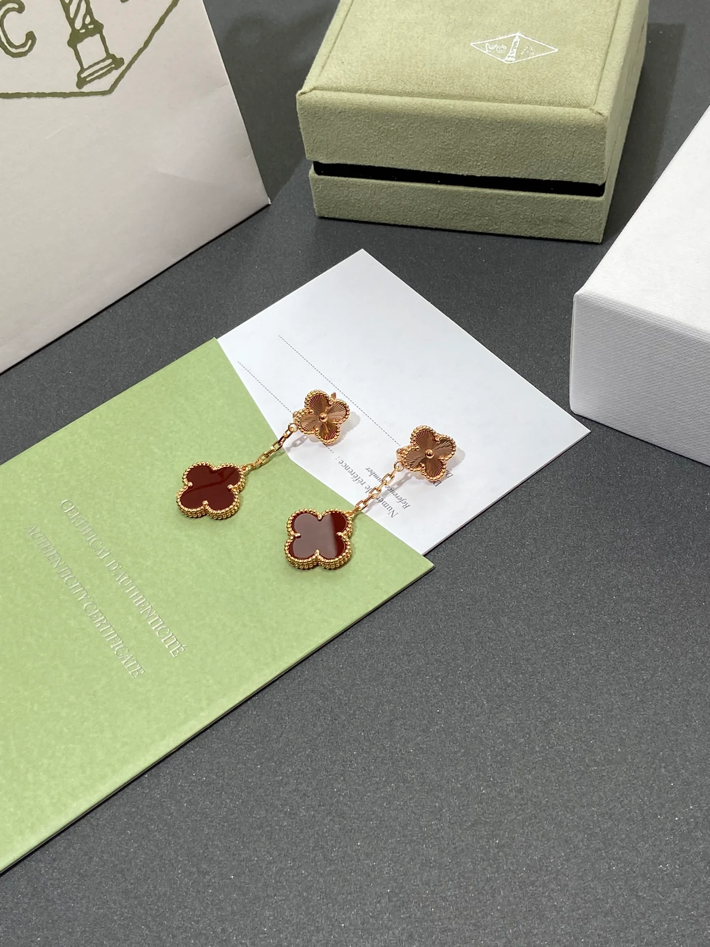 Серьги VCA 031