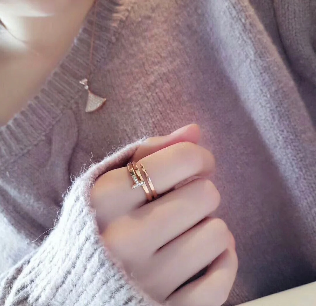 Кольцо Тиффани 027