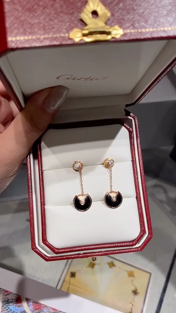 Серьги Cartier 036