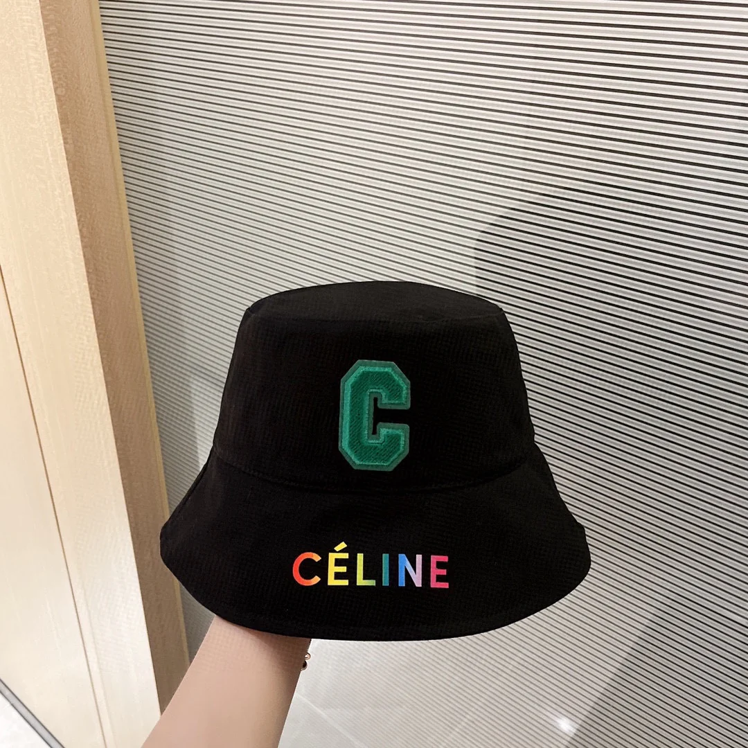 Celine - Панама с простым узором - 3 цвета - 1