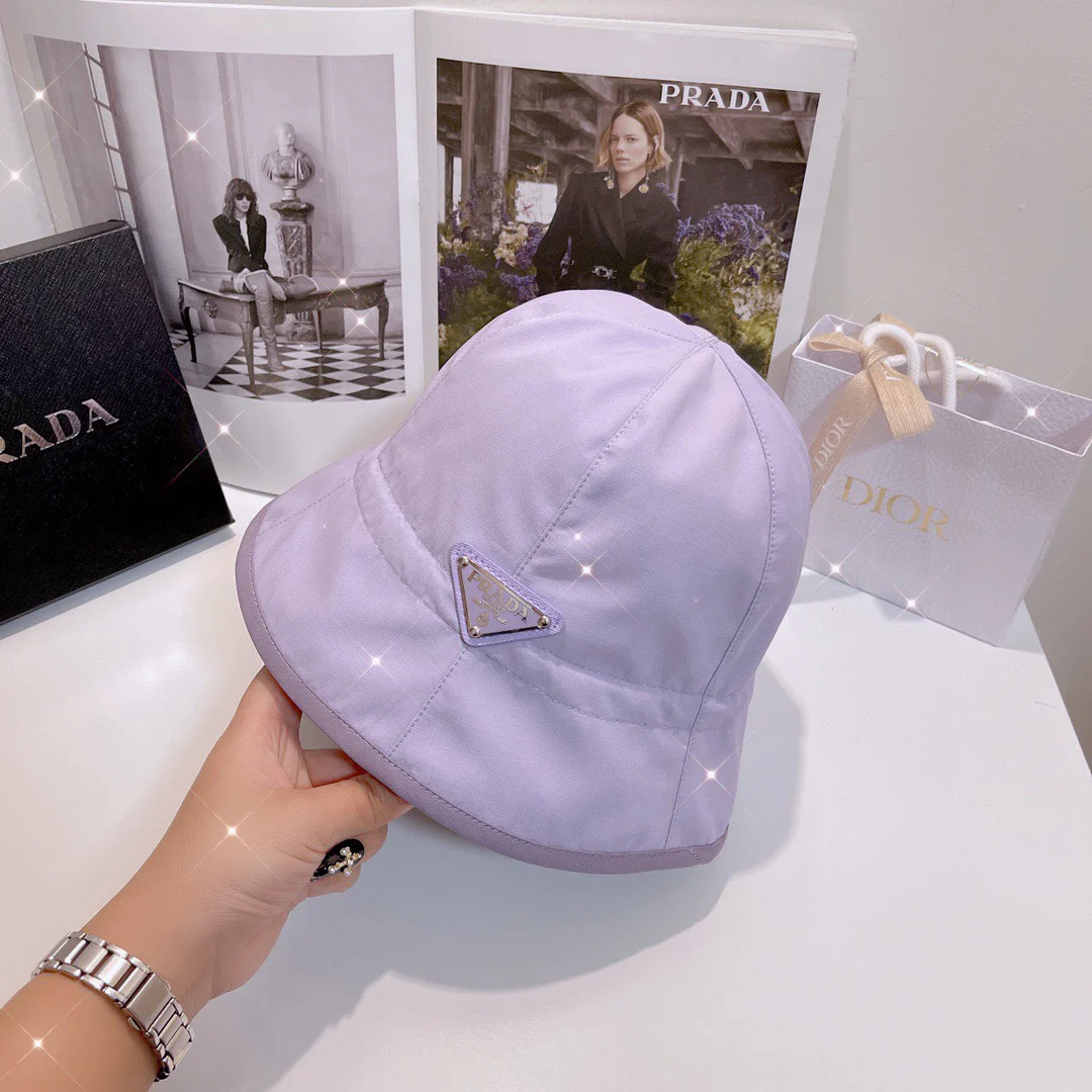Prada - Простая летняя панама