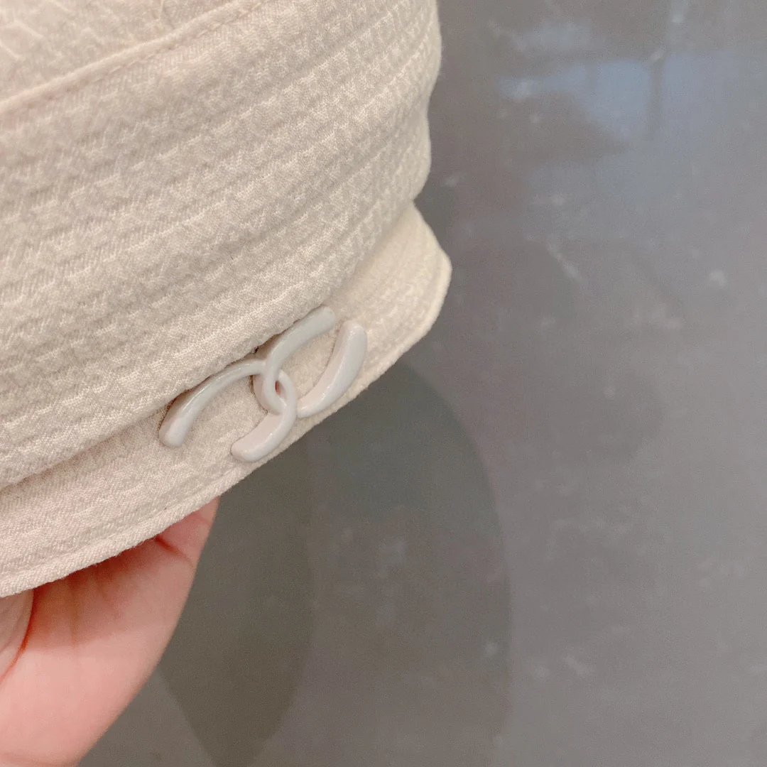 Chanel - Берет - Белый