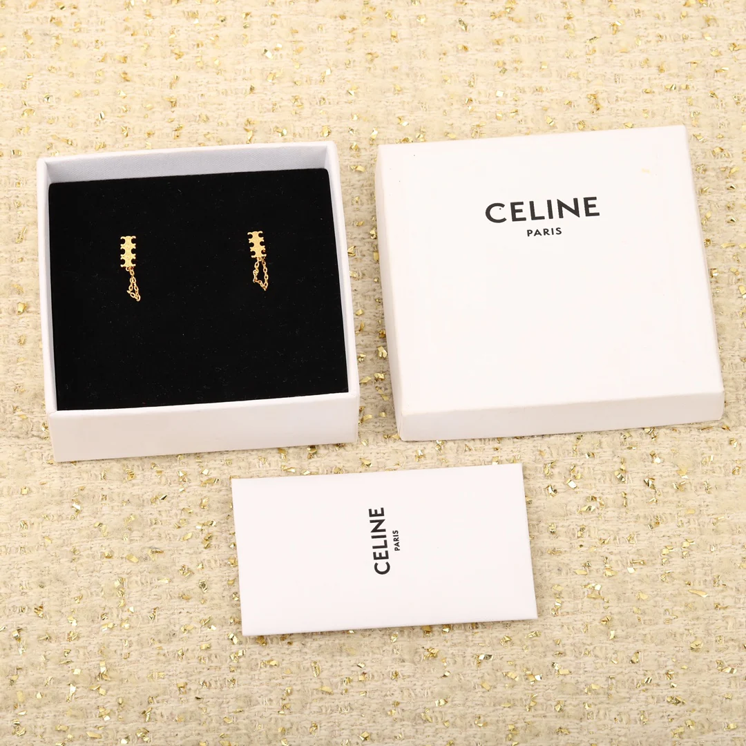 Серьги Celine 137