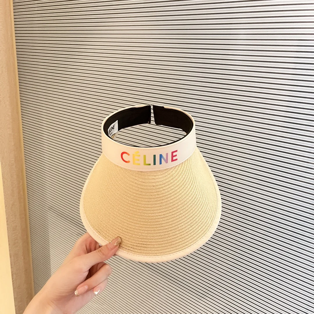 Солнцезащитная шляпа Celine - 1