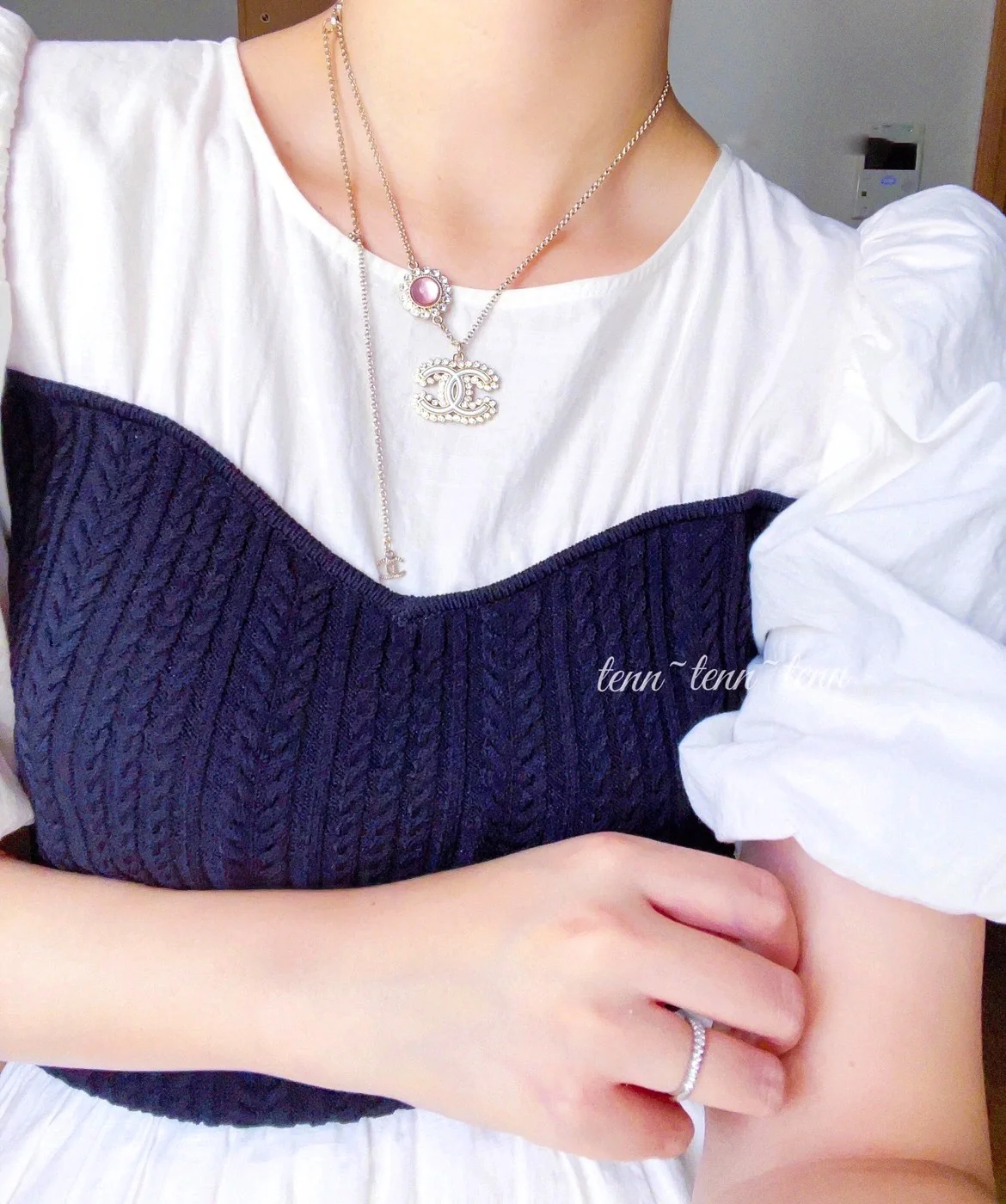 Колье Chanel 573