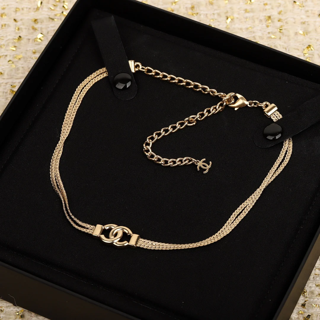 Колье Chanel 604