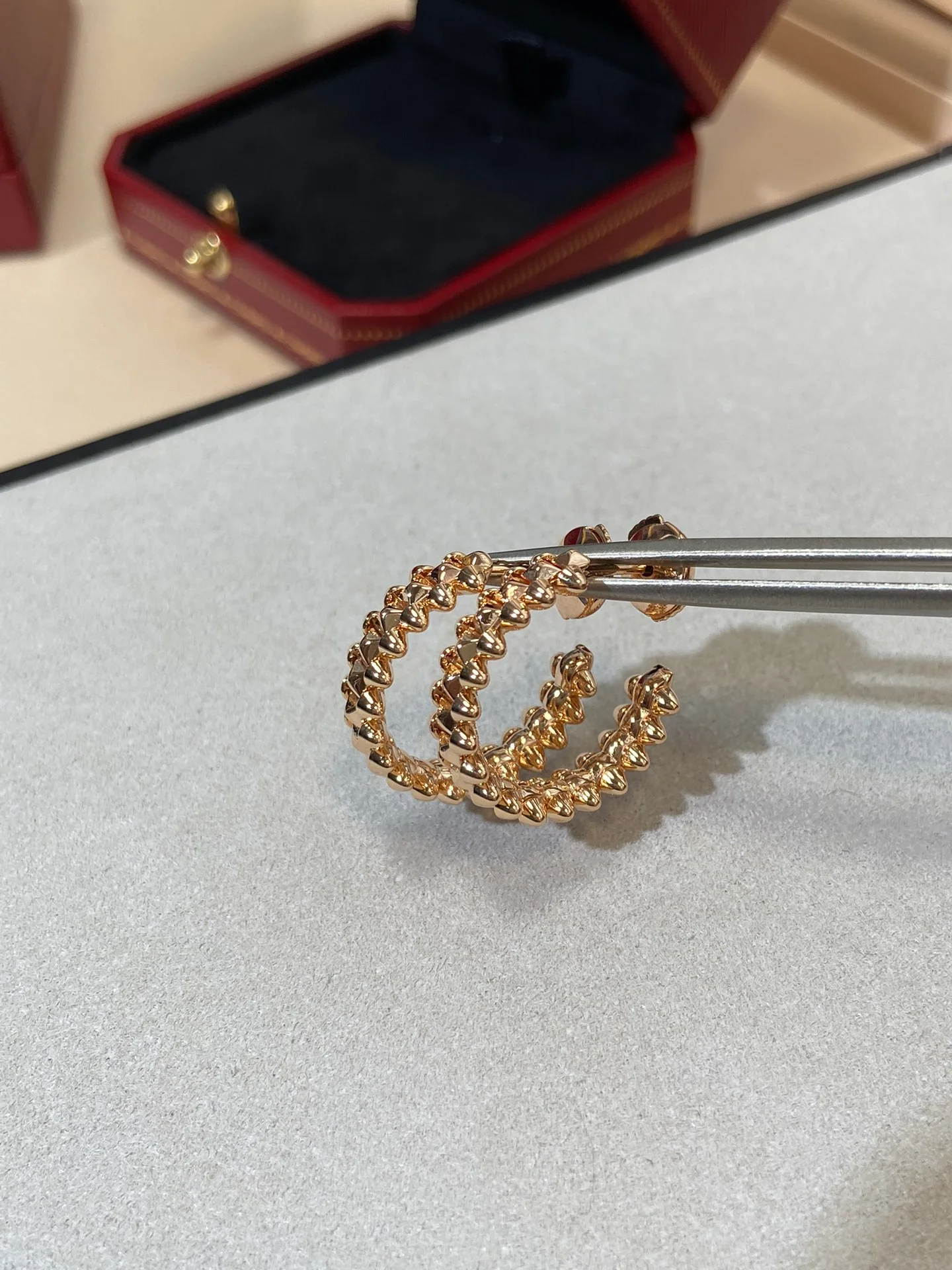 Серьги Cartier 003