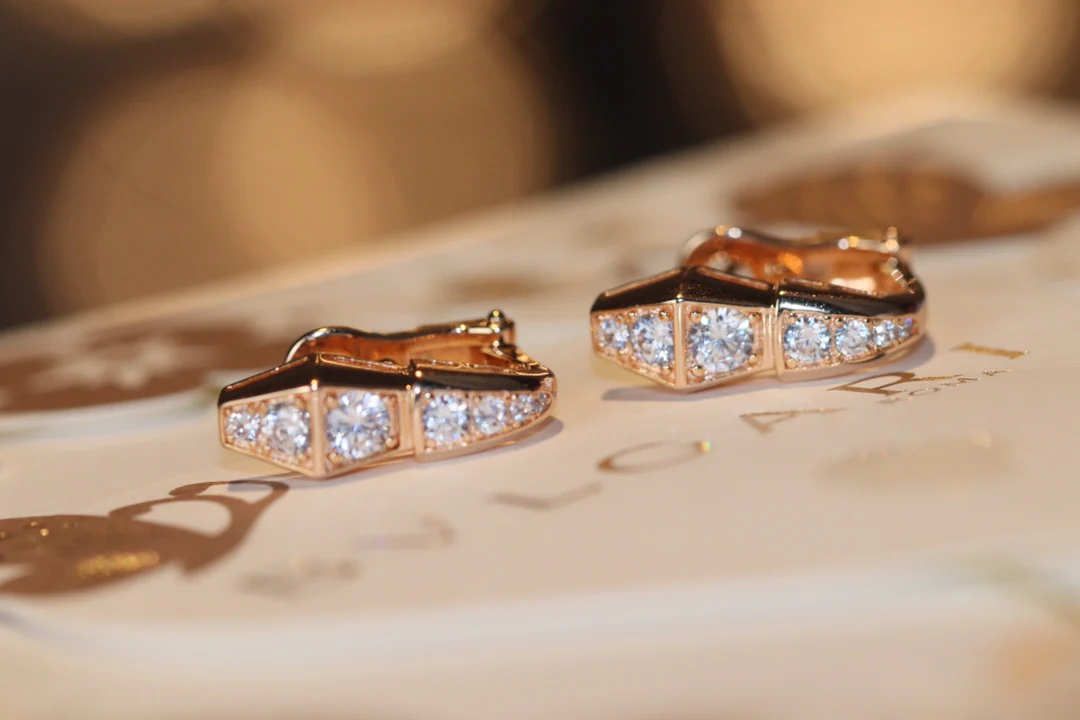 Серьги Bvlgari - 35