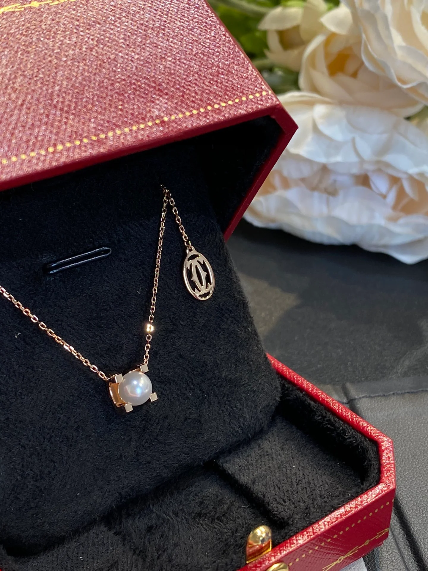 Cartier - Колье 017