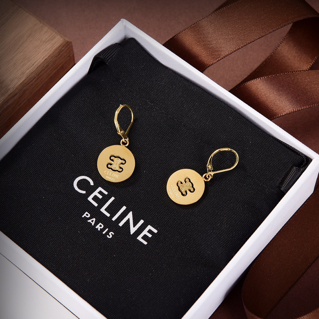 Серьги Celine - 22