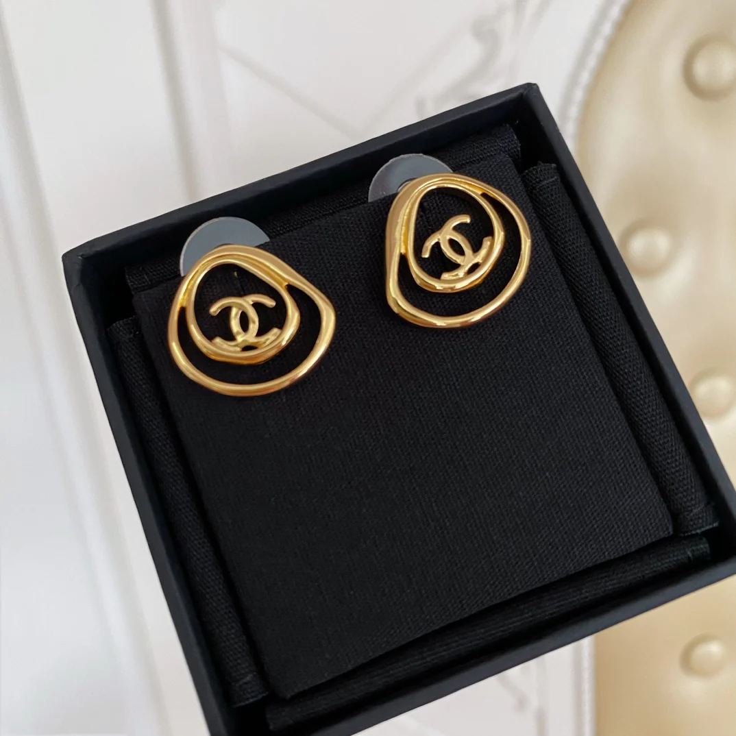 Серьги Chanel 999