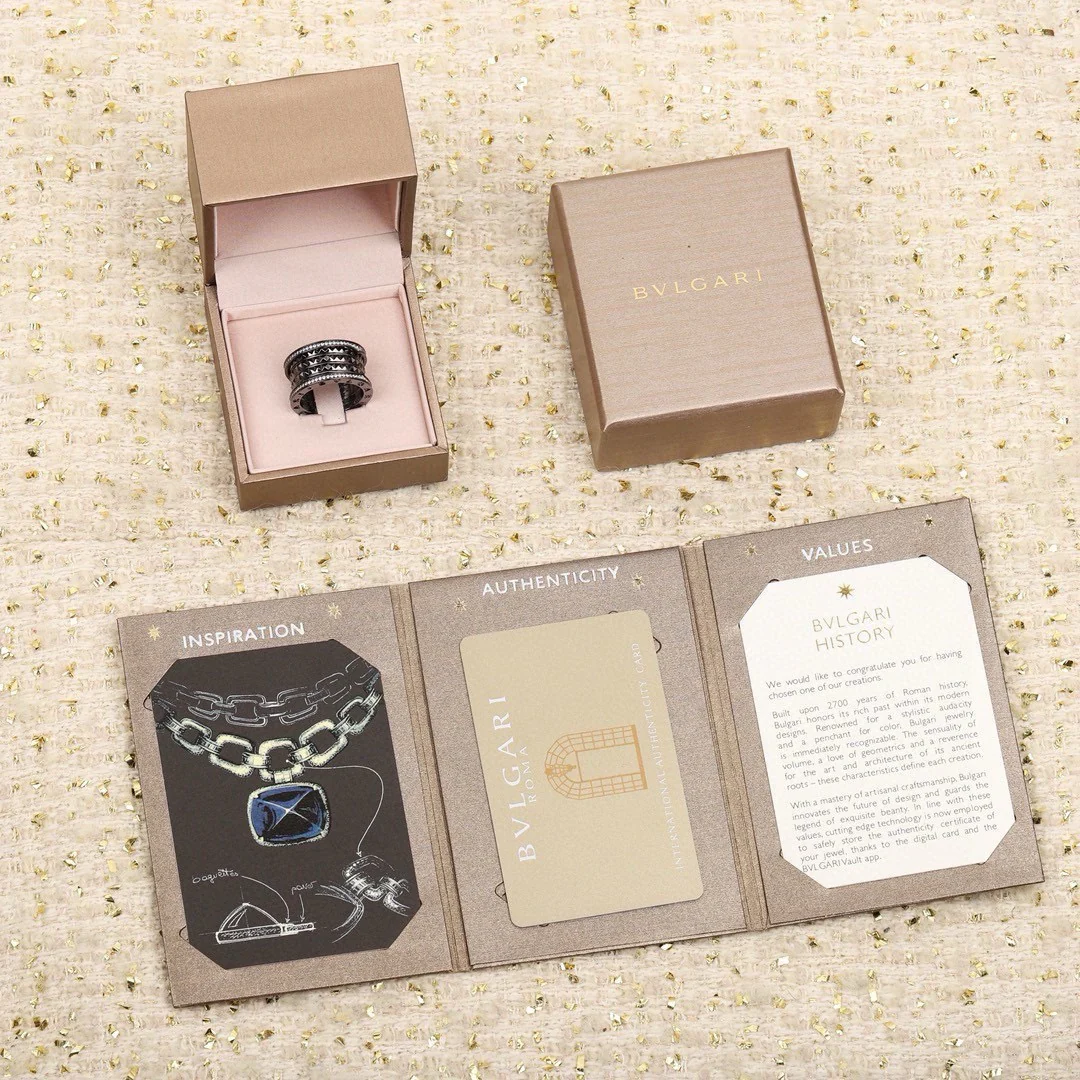 Кольцо Bvlgari 029