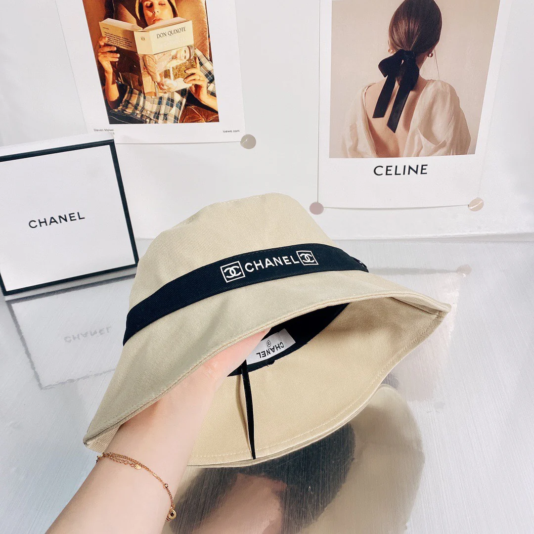 Новинка 2022 года от Chanel - Рыбацкая шляпа - Бежевая