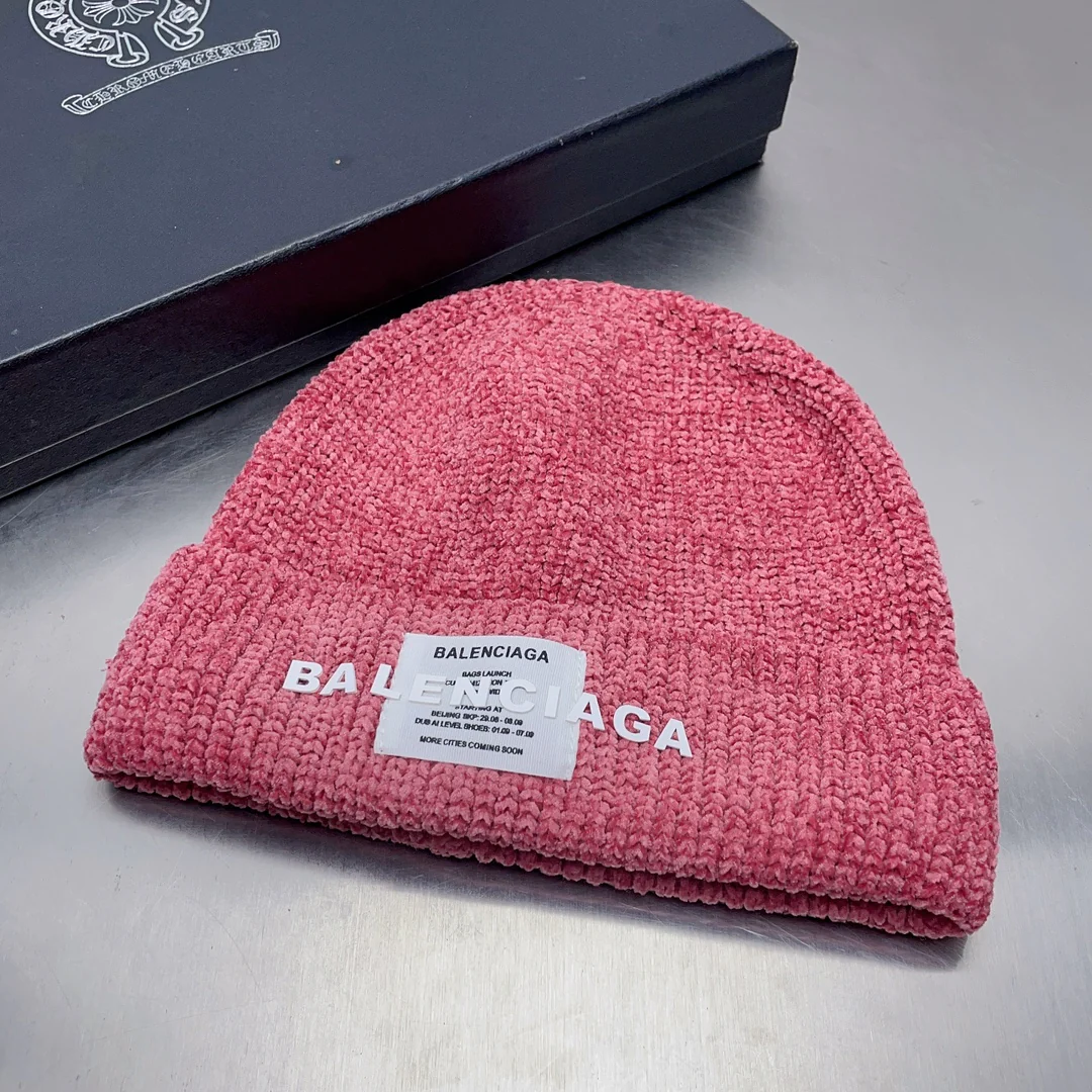 Balenciaga - Вязаная шапка - 1