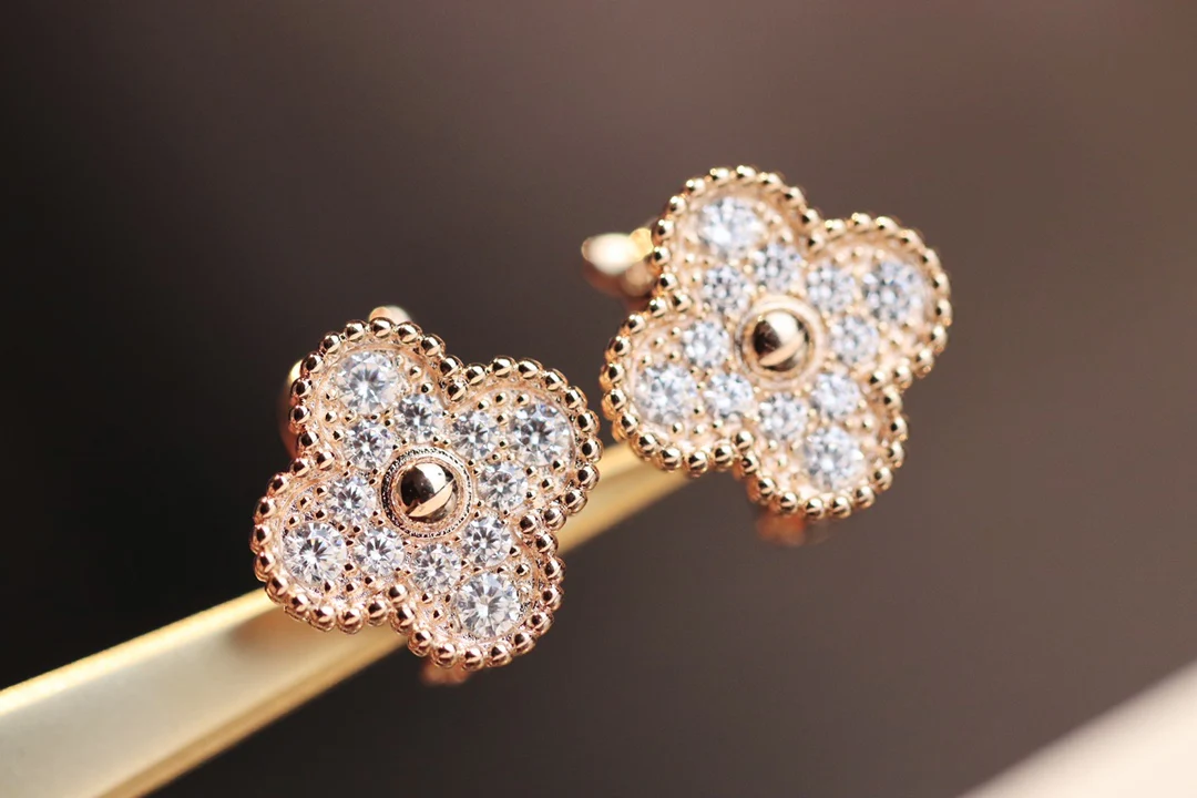 Серьги VCA 074