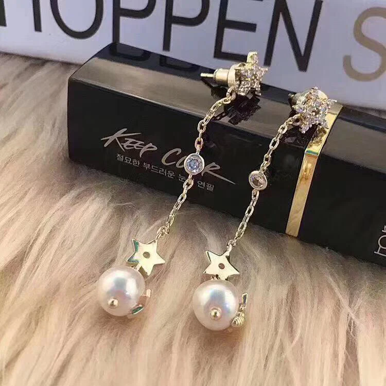 Серьги Dior - 6