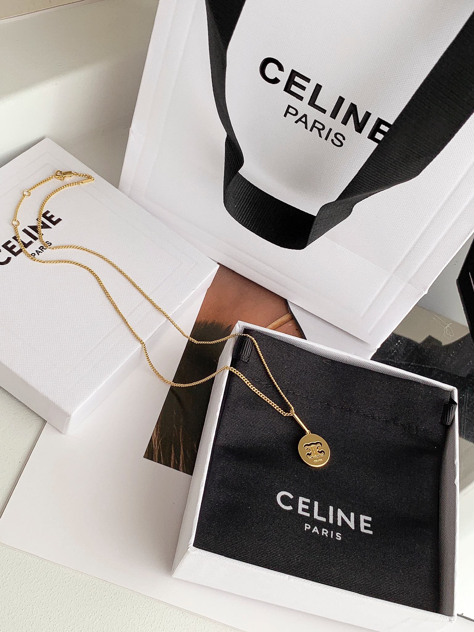 Celine - Колье 098